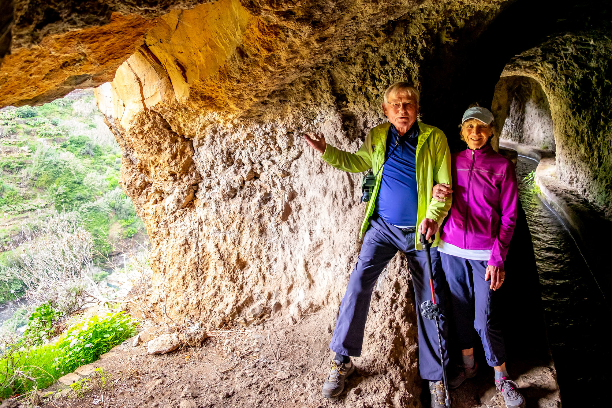 Exploring the lavadas of Madeira, Portugal